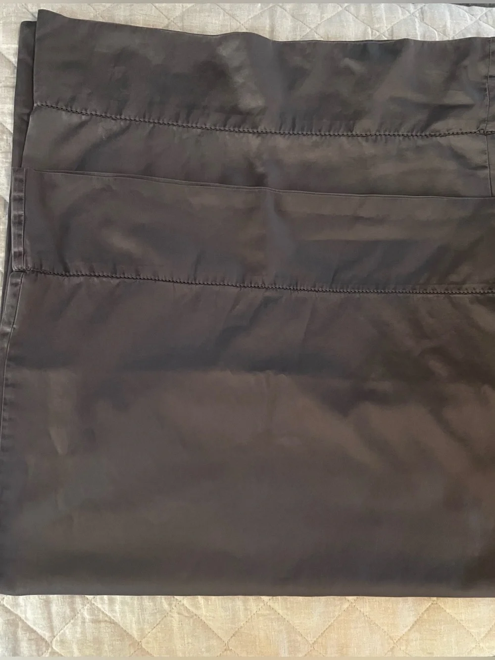 Hotel Collection Queen Sheet Set - Charcoal Gray